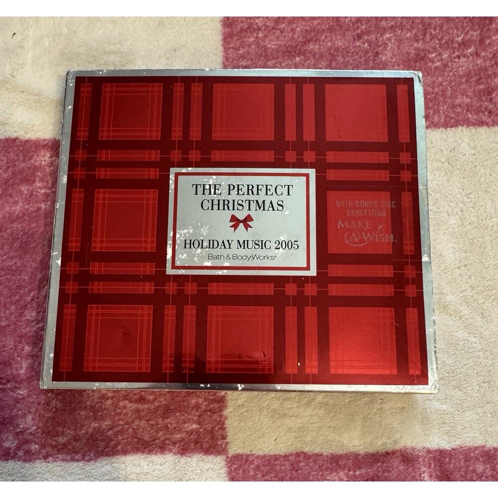 Bath & Body Works The Perfect Christmas Holiday Music 2005 Make a Wish CD 90s